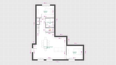 Appartement - 78 m² - 3 pièces