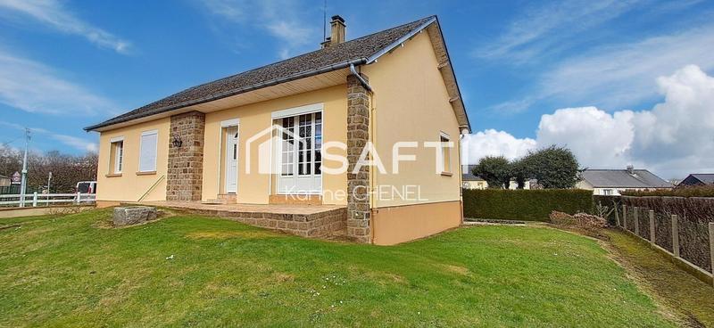 Maison - 84 m² - 5 pièces