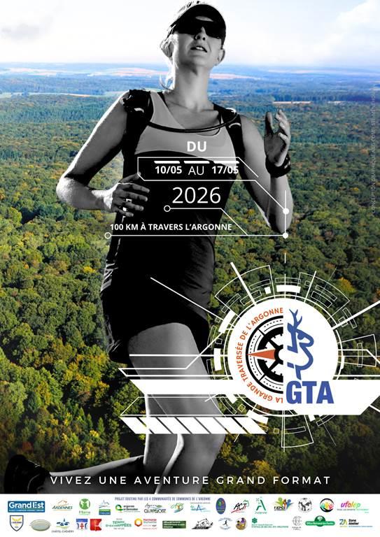 La Grande Traversée de l'Argonne - Défi 100km