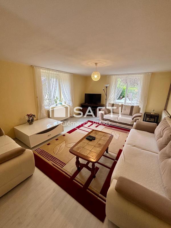 Maison - 102 m² - 4 pièces