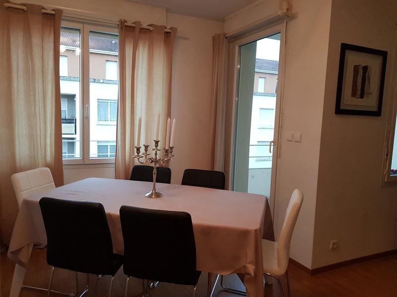 Appartement - 58 m² - 3 pièces