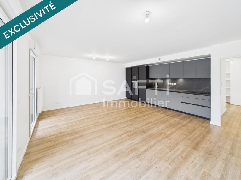 Appartement - 92 m² - 4 pièces