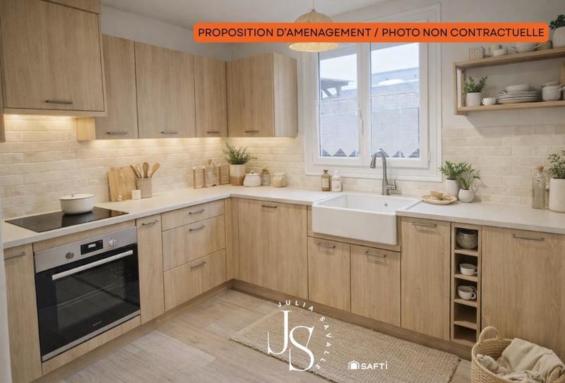 Maison - 90 m² - 4 pièces