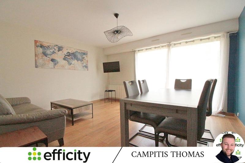 Appartement - 70 m² - 3 pièces