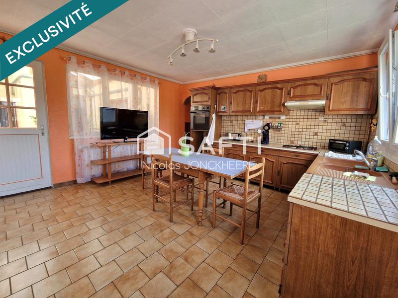 Maison - 150 m² - 5 pièces