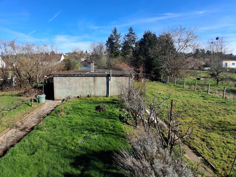 Maison - 93 m² - 4 pièces