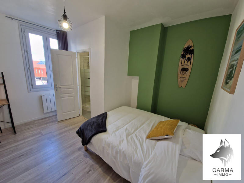Appartement - 75 m² - 5 pièces