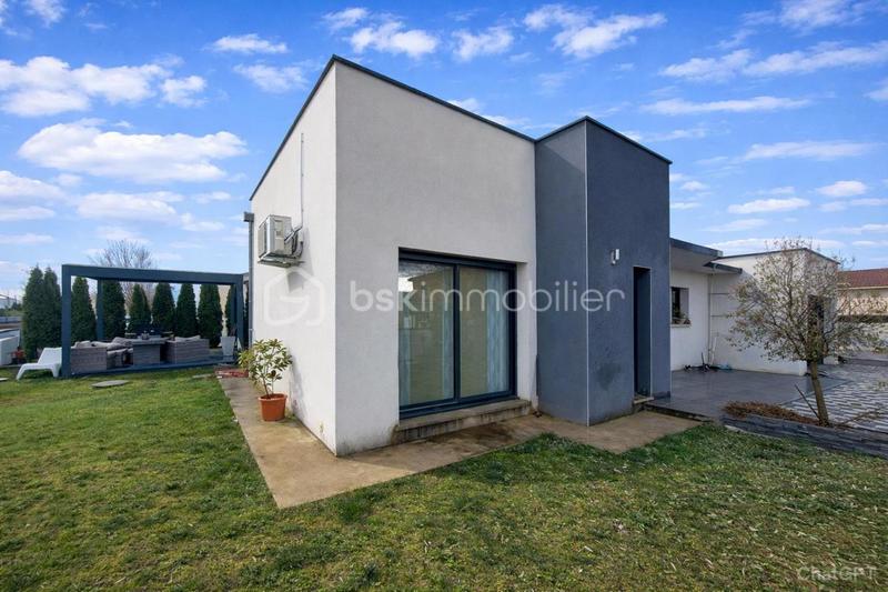 Maison - 115 m² - 5 pièces