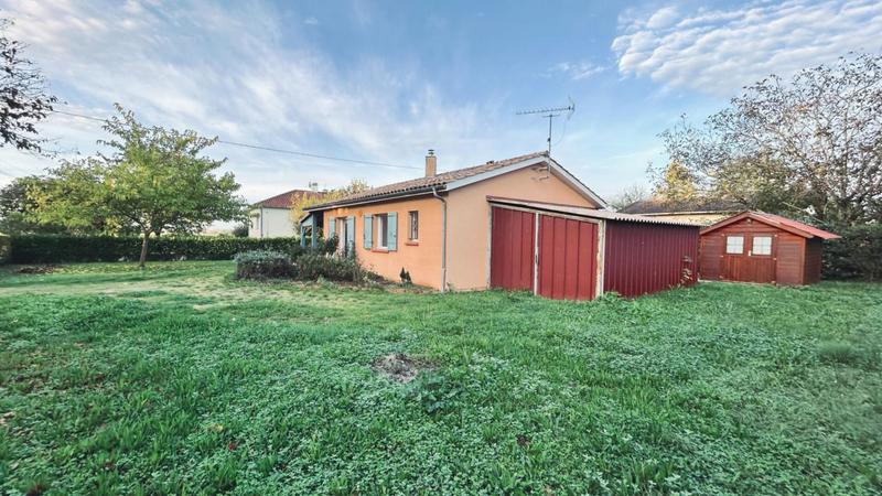 Maison - 65 m² - 3 pièces