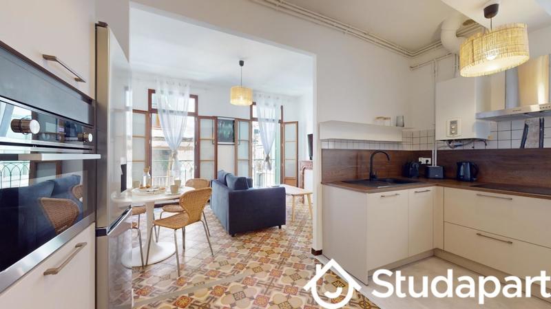 Appartement - 60 m² - 3 pièces