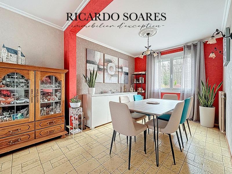 Maison - 115 m² - 6 pièces