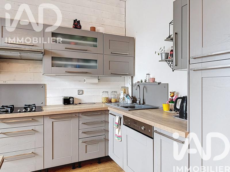 Maison de ville - 100 m² - 4 pièces