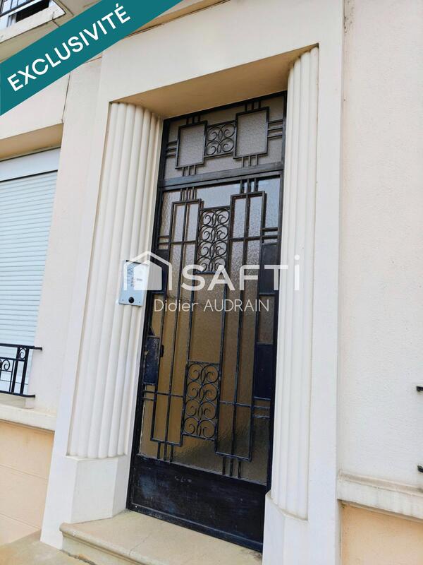 Appartement - 59 m² - 3 pièces