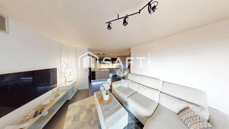 Appartement - 55 m² - 2 pièces