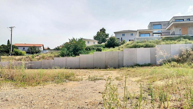 Terrain constructible - 632 m²