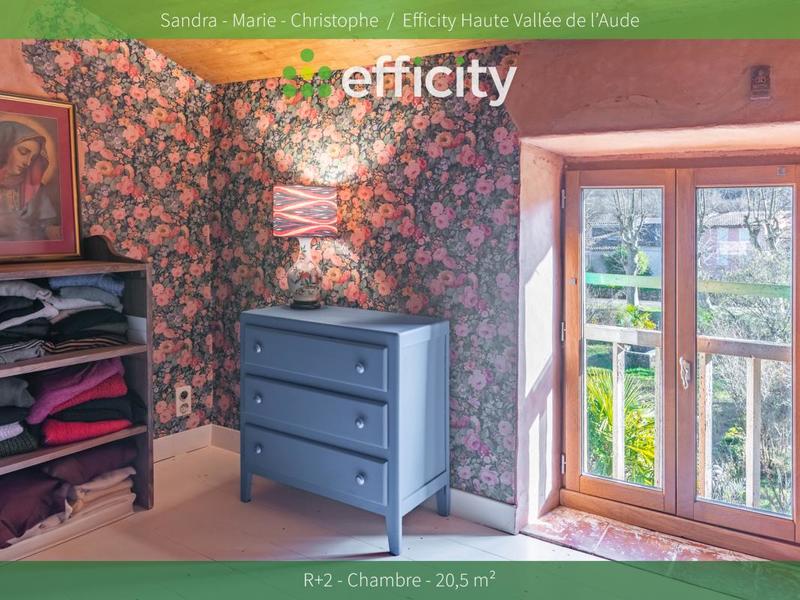 Maison de village - 101 m² - 4 pièces