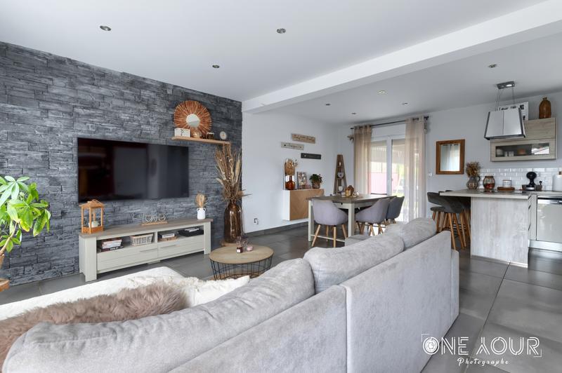 Maison - 100 m² - 6 pièces