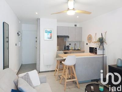 Appartement - 20 m² - 1 pièce