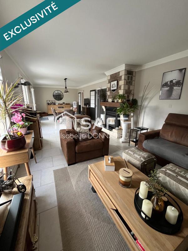 Maison - 124 m² - 5 pièces