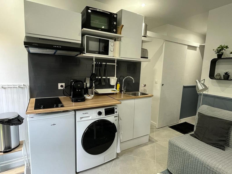 Appartement - 11 m² - 1 pièce