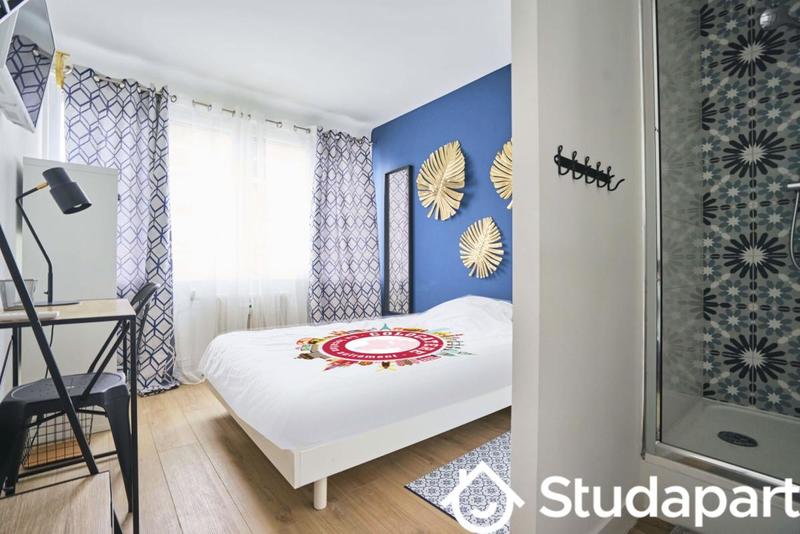 Chambre - 10 m² - 1 pièce