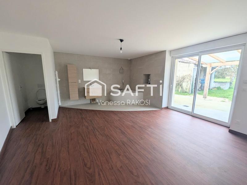 Maison - 120 m² - 5 pièces