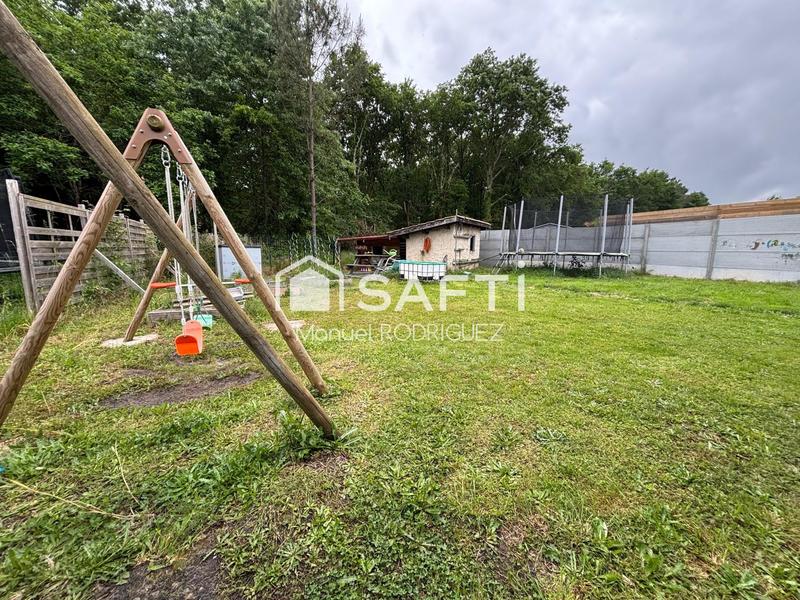 Maison - 113 m² - 5 pièces