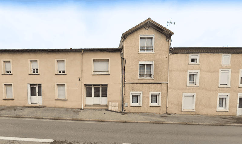 Maison de village - 87 m² - 4 pièces