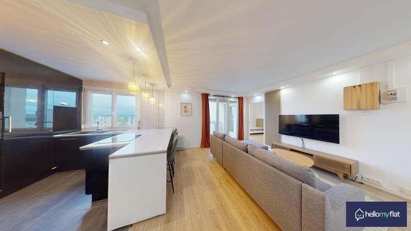 Appartement - 74 m² - 4 pièces