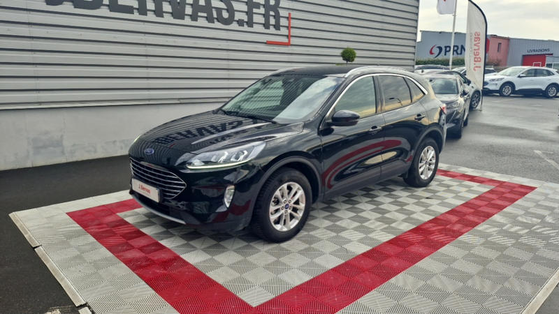 Ford Kuga 2.5 Duratec 190 Ch Flexifuel Fhev E85 Powershift Titani