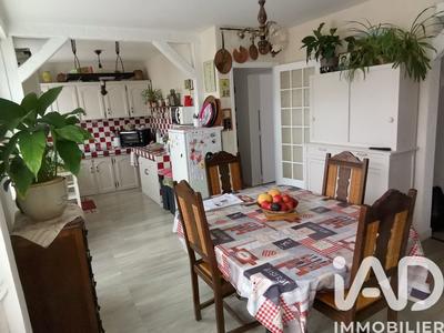 Maison - 120 m² - 6 pièces