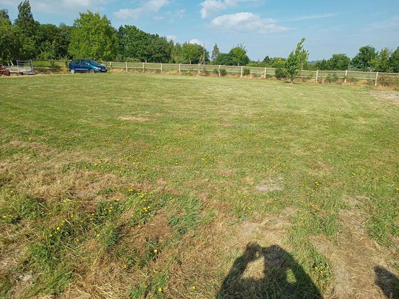 Terrain constructible - 1 500 m²
