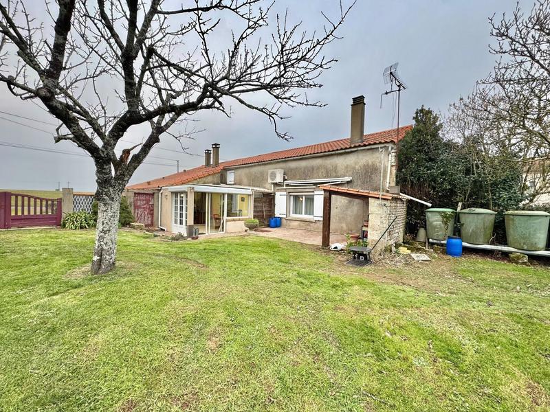 Maison de village - 152 m² - 6 pièces