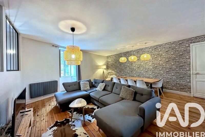 Duplex - 87 m² - 4 pièces