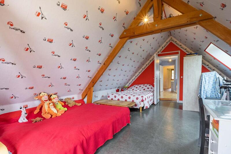 Maison - 122 m² - 6 pièces