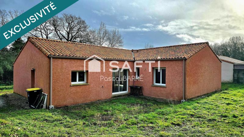 Maison - 93 m² - 4 pièces