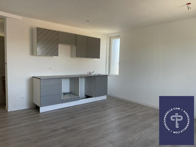 Appartement - 43 m² - 2 pièces