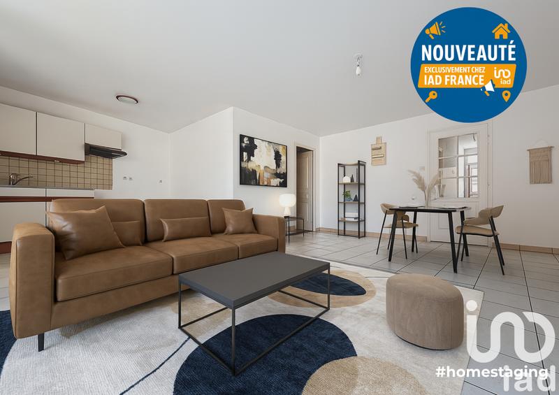 Appartement - 90 m² - 4 pièces