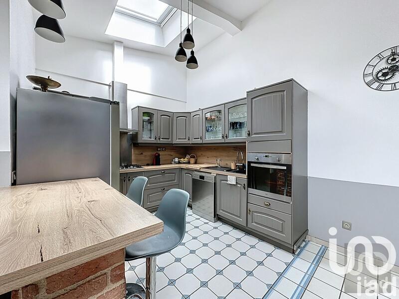 Maison - 114 m² - 5 pièces