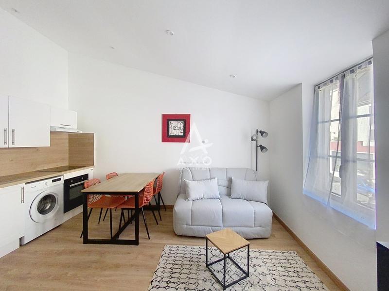 Appartement - 22 m² - 2 pièces