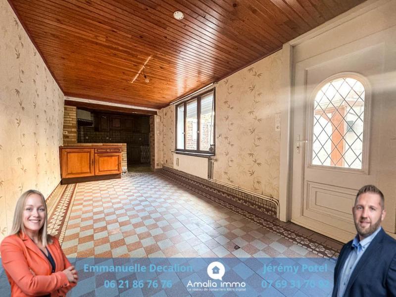 Maison - 97 m² - 5 pièces