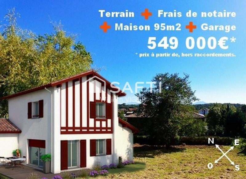 Terrain - 814 m²