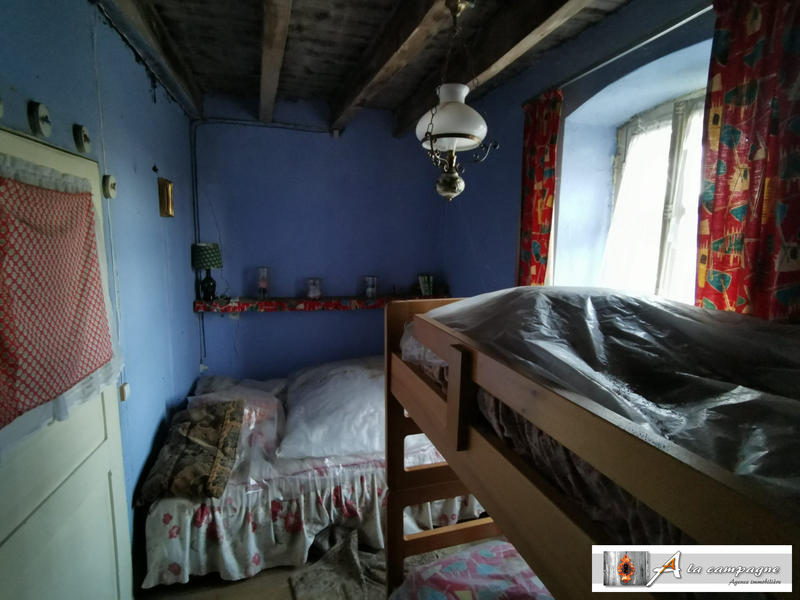 Maison ancienne - 100 m² - 6 pièces