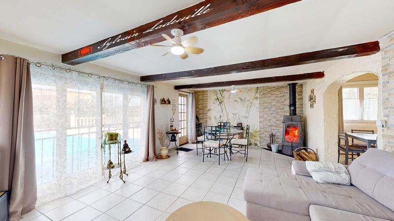 Maison - 78 m² - 3 pièces