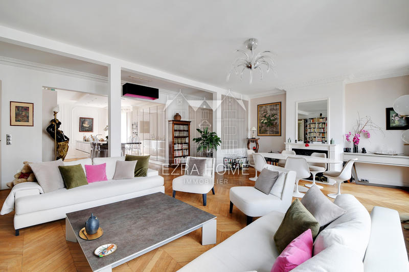 Appartement - 175 m² - 6 pièces