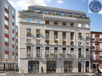 Appartement - 39 m² - 2 pièces