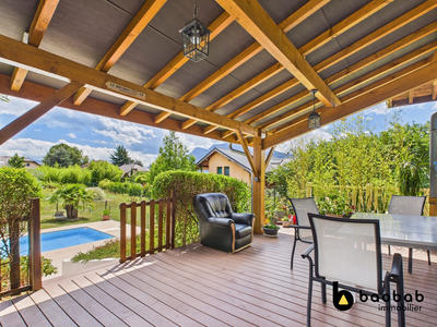 Maison - 105 m² - 5 pièces