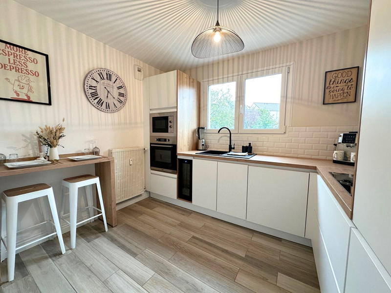 Appartement - 48 m² - 2 pièces