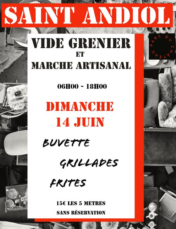 Vide grenier - marché artisanal