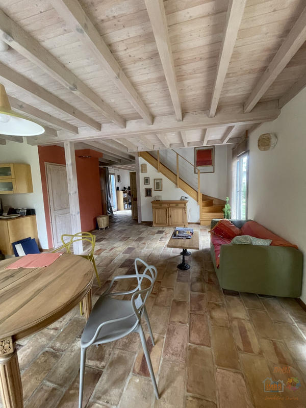 Maison - 124 m² - 6 pièces